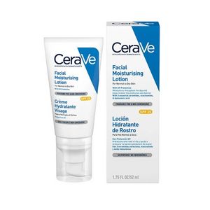 Oferta de CeraVe ® Loción Hidratante Facial SPF25 52ml por 13,01€ en Promofarma
