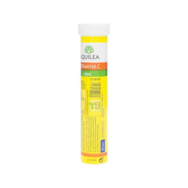 Oferta de Aquilea Vitamina C + Zinc + Própolis 14comp por 5,54€