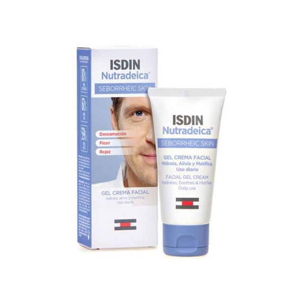 Oferta de ISDIN Nutradeica® gel-crema facial 50ml por 11,79€