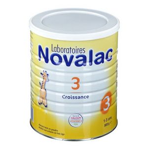 Oferta de Novalac 3 Leche de Crecimiento 800g por 9,9€ en Promofarma