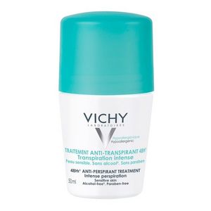 Oferta de Vichy desodorante antitranspirante 48h roll on 50ml por 7,72€ en Promofarma