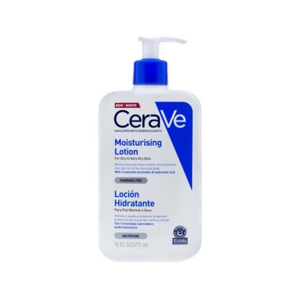 Oferta de CeraVe ® Loción Hidratante 473ml por 10,22€