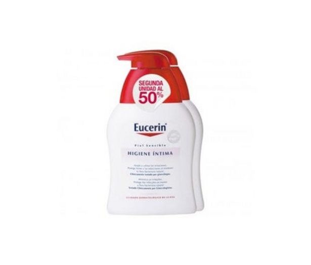 Oferta de Eucerin Higiene Íntima 2x250ml por 8,5€
