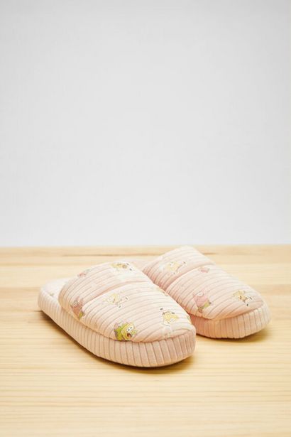 Oferta de Zapatillas destalonadas rosa Bob Esponja por 5,99€