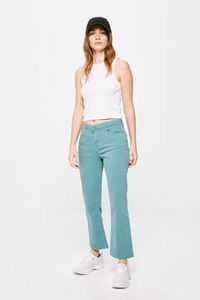 Oferta de Jeans Kick Flare Eco Dye por 35,99€ en Springfield