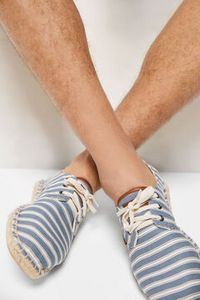 Oferta de Alpargata marienera cordones por 35,99€ en Springfield