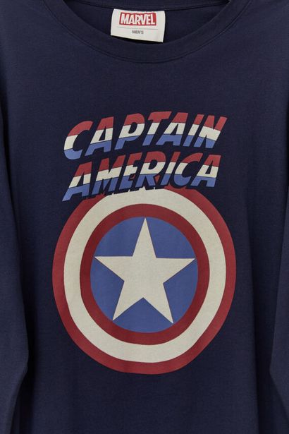 Oferta de Pijama algodón Capitán América por 18,99€