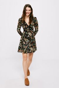 Oferta de Vestido Corto Paisley por 19,99€ en Springfield