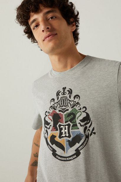 Oferta de Camiseta manga corta Harry Potter. por 7,99€