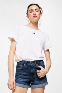 Oferta de Short Vaquero Lavado Sostenible por 19,99€ en Springfield