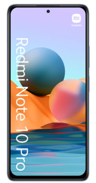 Oferta de Xiaomi Redmi Note 10 Pro Azul por 239€