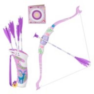 Oferta de Set de arco y flechas Rapunzel, Enredados, Disney Store por 20€ en Disney