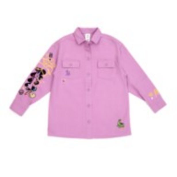 Oferta de Chaqueta tipo camisa Enredados para mujer, Disney Store por 35€ en Disney
