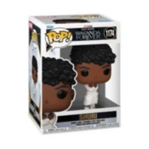 Oferta de Funko Pop! figura vinilo Shuri, Black Panther: Wakanda Forever por 17€ en Disney