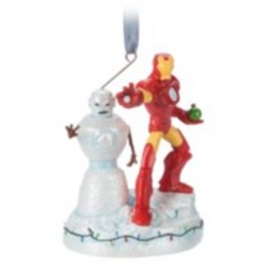 Oferta de Figurita iluminación navideña Iron Man, Disney Store por 16,8€ en Disney