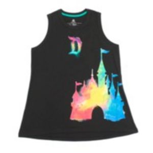 Oferta de Camiseta sin mangas Disneyland Resort para mujer, Watercolour por 12,6€ en Disney