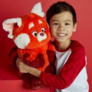 Oferta de Peluche grande Mei Lee panda rojo, Red, Disney Store por 50€ en Disney