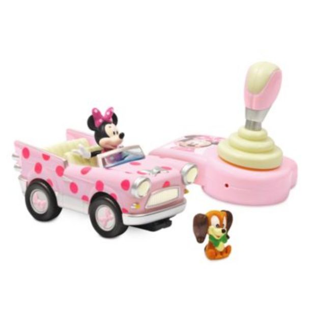 Oferta de Coche teledirigido Minnie Mouse, Disney Store por 22€
