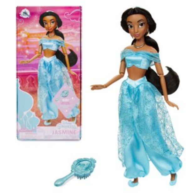 Oferta de Muñeca clásica Princesa Jasmine, Aladdín, Disney Store por 17,9€