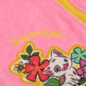Oferta de Poncho toalla infantil Flounder y Pua, Disney Store por 45€ en Disney