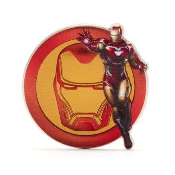 Oferta de Pin Iron Man, Disney Store por 10€