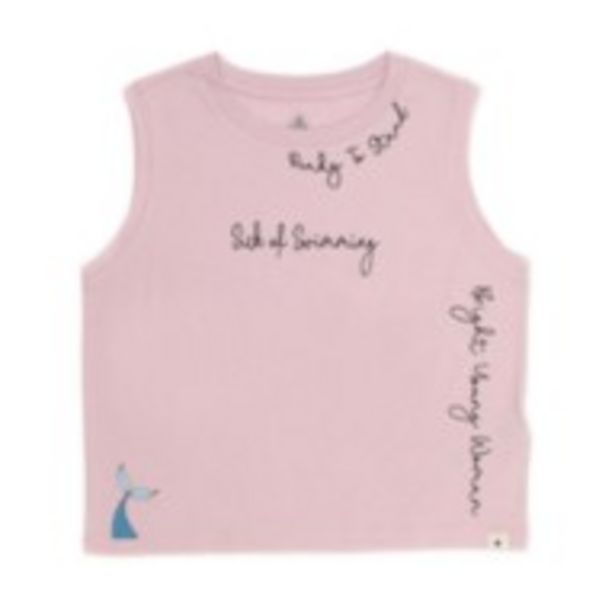 Oferta de Camiseta sin mangas La Sirenita para mujer, Disney Store por 15€ en Disney