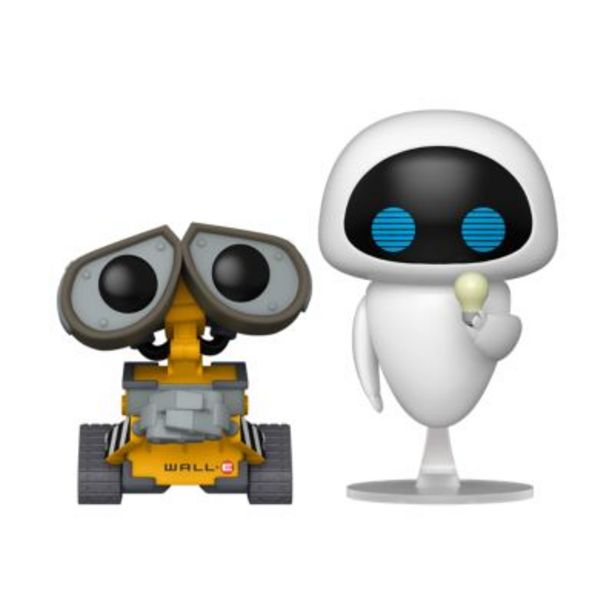 Oferta de Funko Pop! set figuras vinilo edición especial WALL-E y EVA por 45€