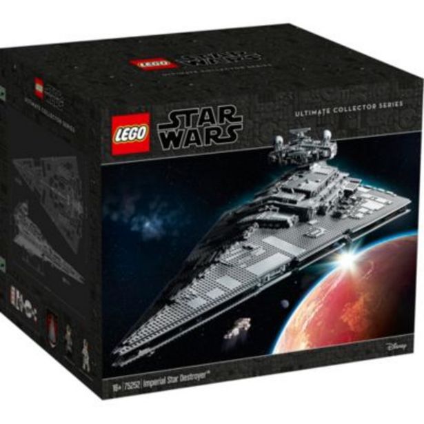 Oferta de LEGO Star Wars destructor estelar imperial (set 75252) por 700€
