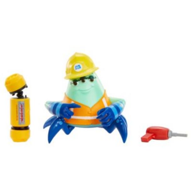 Oferta de Mattel figura de acción Cutter, Monstruos a la obra por 8,5€