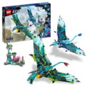 Oferta de LEGO Avatar Primer vuelo en Banshee de Jake y Neytiri (set 75572) por 55€ en Disney