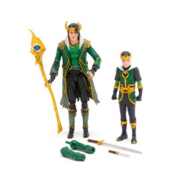 Oferta de Marvel Select muñeco acción Loki, edición coleccionista por 9,27€
