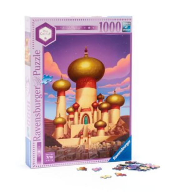Oferta de Puzzle Princesa Jasmine, colección Castle, Ravensburger (1.000 piezas) por 20€