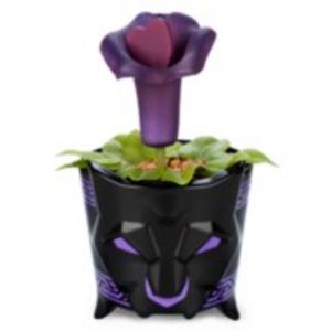 Oferta de Macetero con planta artificial Black Panther: World of Wakanda, Disney Store por 22€ en Disney