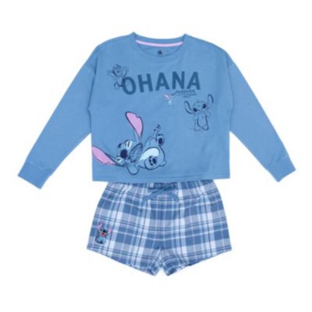 Oferta de Pijama Stitch para mujer, Disney Store por 30€