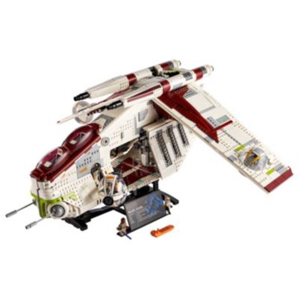 Oferta de LEGO Star Wars Cañonera de la República (set 75309) por 350€