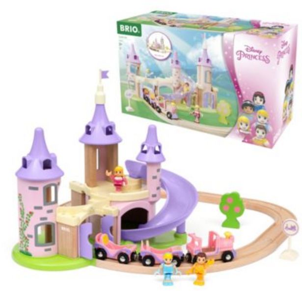 Oferta de Brio set juego castillo princesas Disney por 110€
