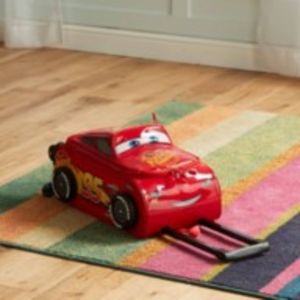 Oferta de Maleta con ruedas Rayo McQueen, Disney Pixar Cars 3, Disney Store por 45€ en Disney