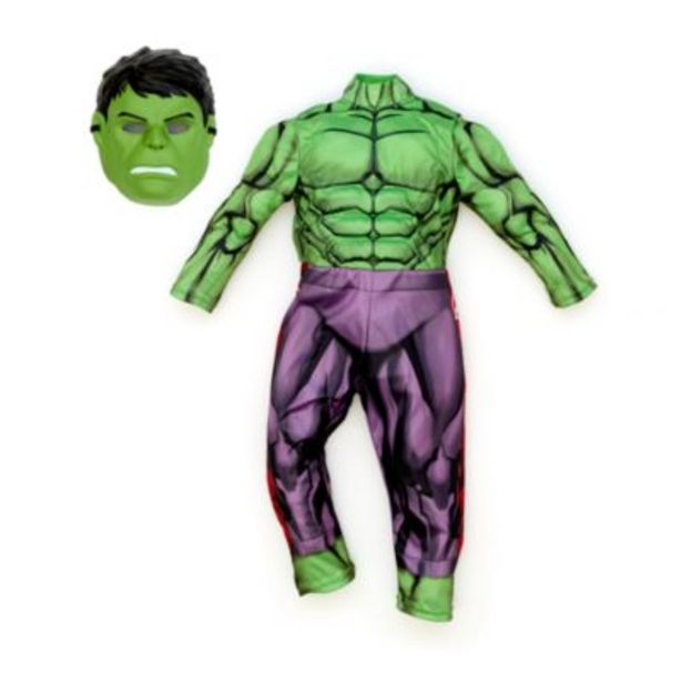 Oferta de Disfraz infantil Hulk, Disney Store por 45€