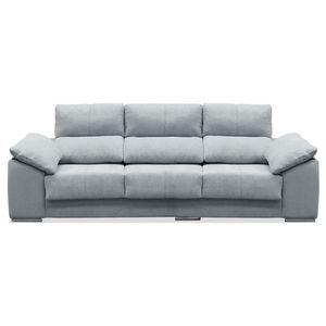 Oferta de Maxi-sofá 3 plazas Toronto 278 cm. color gris reclinable extensible en Ahorro Total por 649€ en Ahorro Total