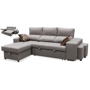 Oferta de Sofá chaise longue cama Estela 245 cm. en Ahorro Total por 839€ en Ahorro Total
