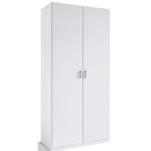 Oferta de Armario 2 puertas 80 cm. en Ahorro Total por 196€ en Ahorro Total