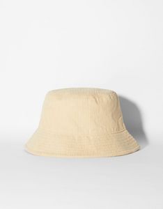 Oferta de Sombrero bucket efecto pana por 6,49€ en Bershka