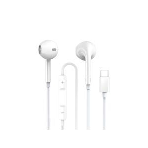 Oferta de Auricular tipo c blanco por 9€ en Ale-Hop