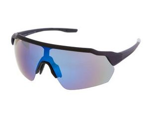Oferta de Gafas de sol polarizada negra pantalla azul por 15€ en Ale-Hop