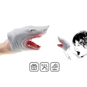 Oferta de Marioneta de mano tiburon por 6€ en Ale-Hop