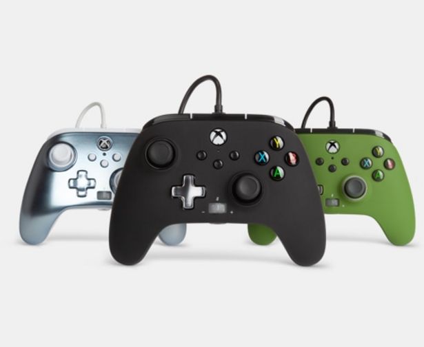 Oferta de PowerA Xbox Series X Wired Controller por 39,99€ en Microsoft