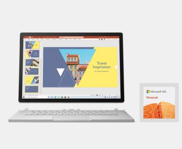 Oferta de Pack de Esenciales Surface Book 3 por 1508€ en Microsoft