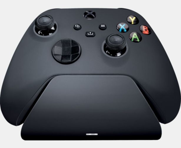 Oferta de Base de carga rápida universal Razer para Xbox: Carbon Black por 59,99€ en Microsoft