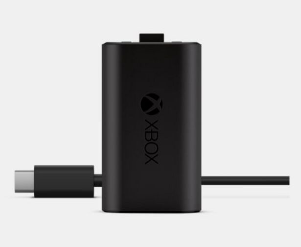 Oferta de Batería recargable Xbox + cable USB-C® por 22,99€ en Microsoft