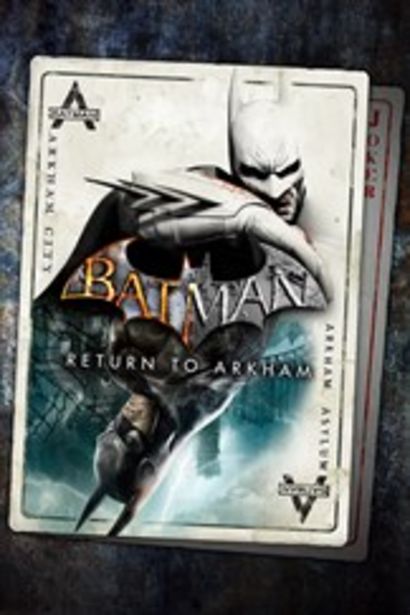 Oferta de Batman: Return to Arkham por 14,99€ en Microsoft